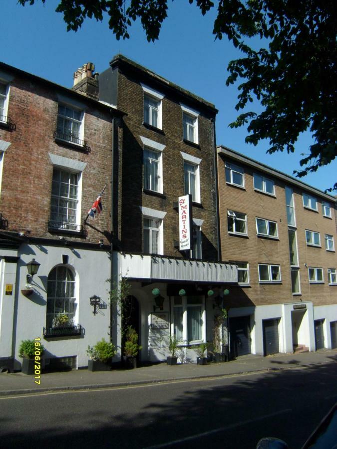 St Martins Guest House Dover Exterior photo