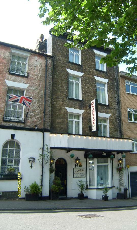 St Martins Guest House Dover Exterior photo