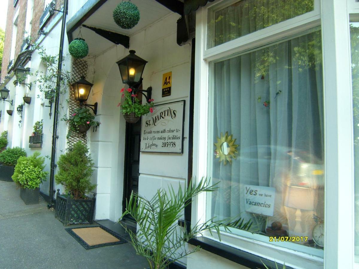 St Martins Guest House Dover Exterior photo