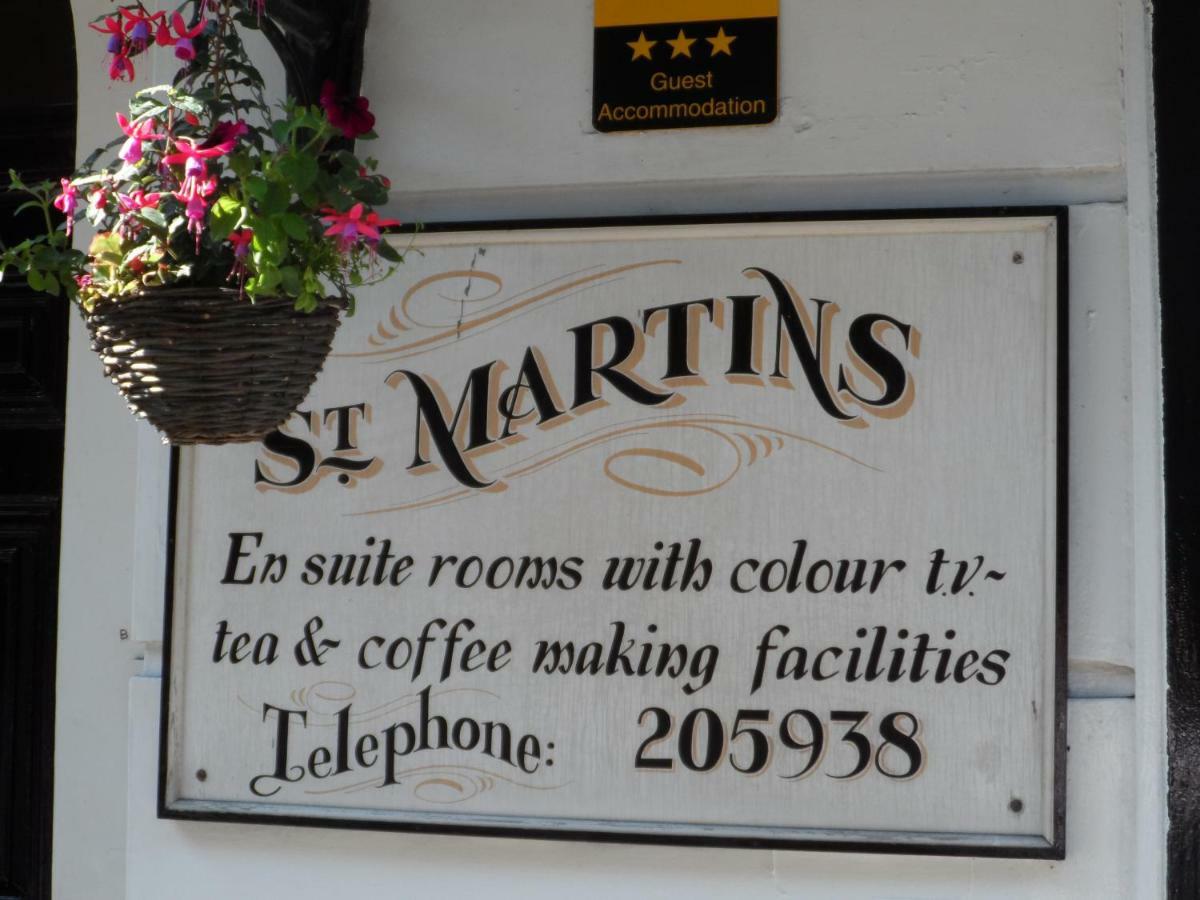 St Martins Guest House Dover Exterior photo